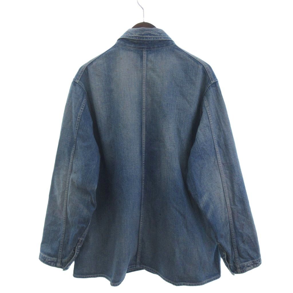 アプレッセ A.PRESSE 美品 Unknown Vintage Denim Coverall デニム