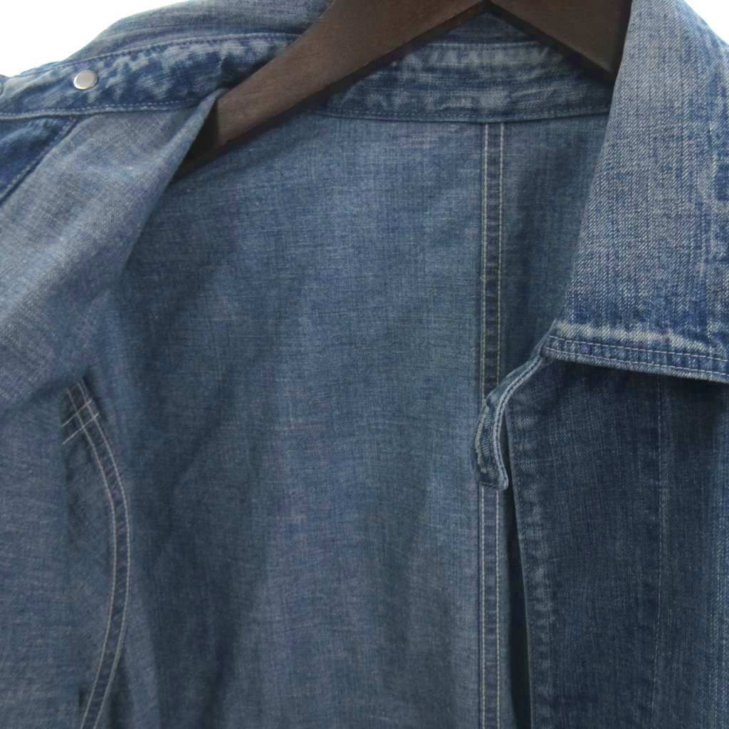 アプレッセ A.PRESSE 美品 Unknown Vintage Denim Coverall デニム