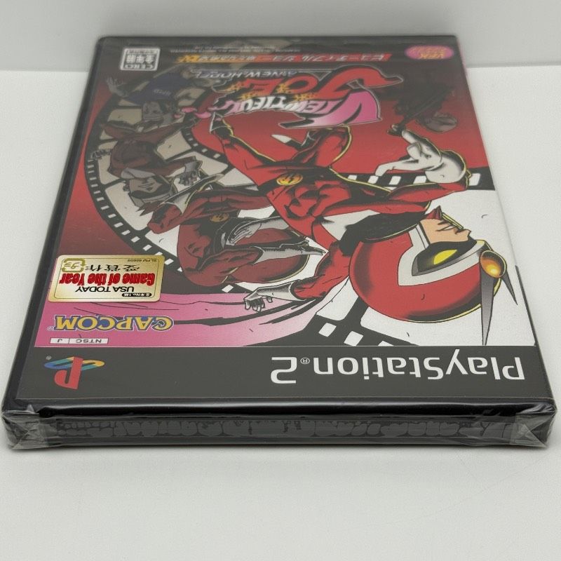 ☆希少 未開封☆PS2 ビューティフル ジョー 新たなる希望 VIEWTIFUL