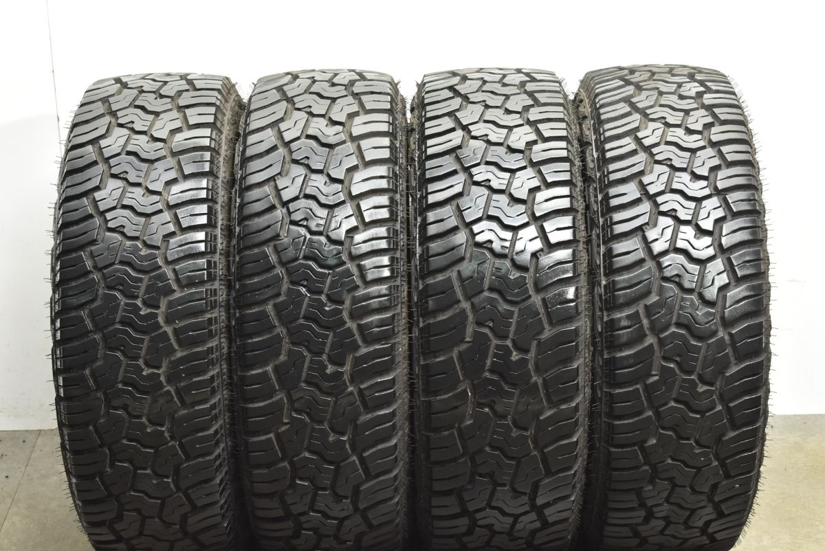 交換用に ヨコハマ ジオランダー X AT 215 65 R 16 C 4本セット ハイエース レジアスエース