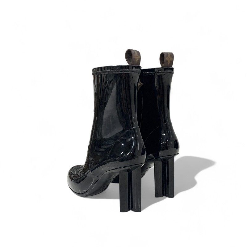 ルイヴィトン LOUIS VUITTON シルエットライン ブーツ ショートブーツ