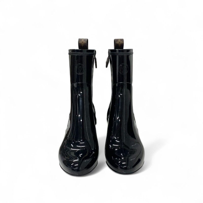 ルイヴィトン LOUIS VUITTON シルエットライン ブーツ ショートブーツ