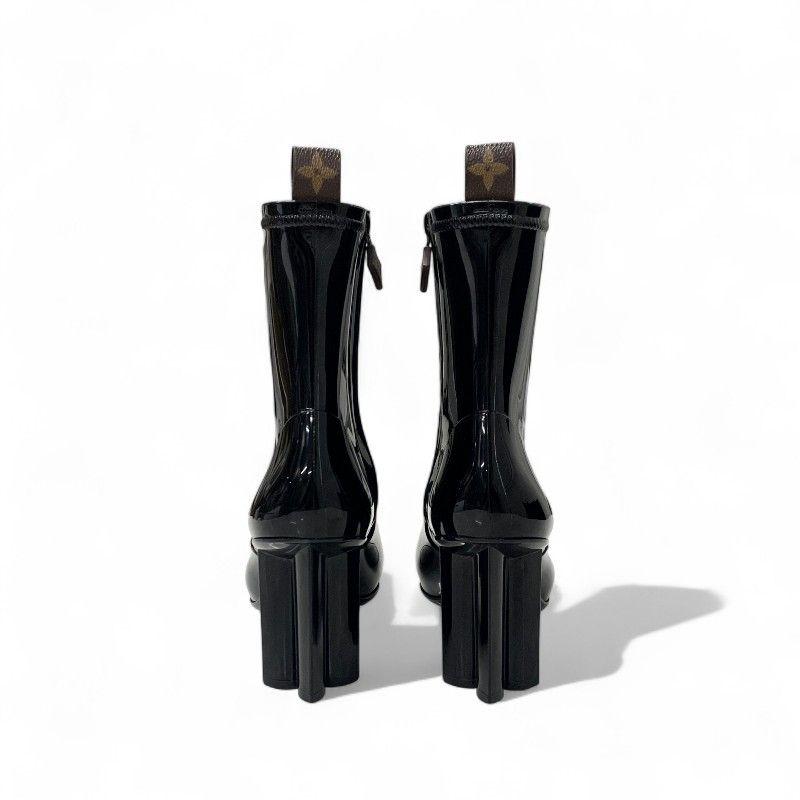 ルイヴィトン LOUIS VUITTON シルエットライン ブーツ ショートブーツ