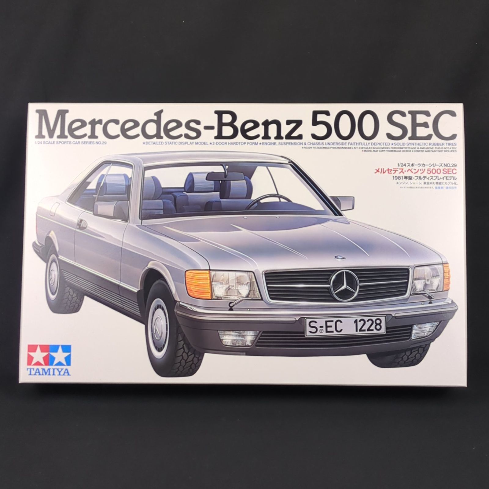 品 タミヤ 24029 1 24 スポーツカーシリーズ No.29 メルセデス･ベンツ 500 SEC SCALE -BENZ
