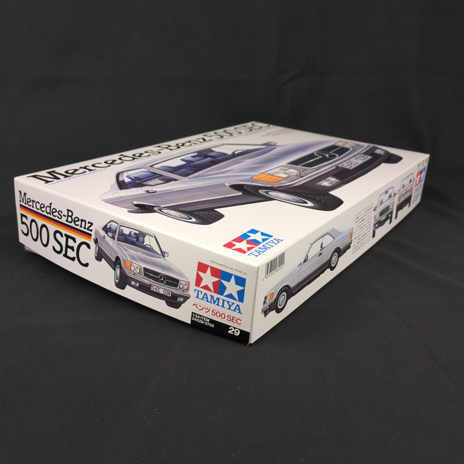 品 タミヤ 24029 1 24 スポーツカーシリーズ No 29 メルセデス･ベンツ 500 SEC SCALE BENZ