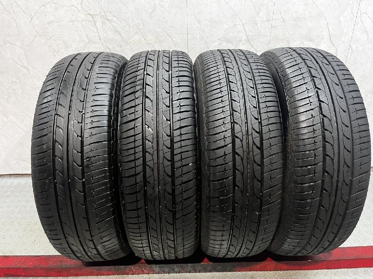 BS ECOPIA EP 25 185 60 R 16 16インチ 夏タイヤ 4本 23年製 バリ溝 フィット アクア MAZDA 2 デミオ等 MTW 397