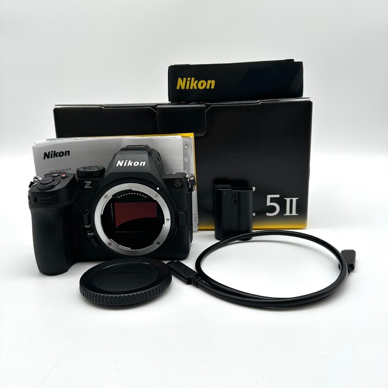 533ショット】Nikon ミラーレス一眼 Z5II ボディ Zマウント フルサイズ 
