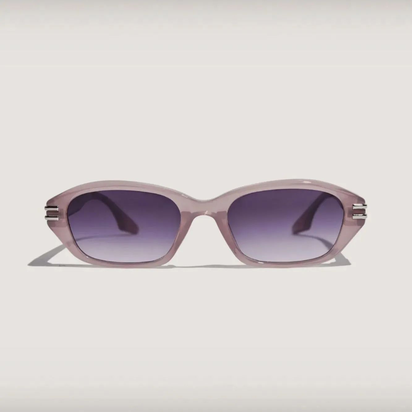 ジェントルモンスタースタイル】OVAL-62290 CLEAR PINK / BROWN 