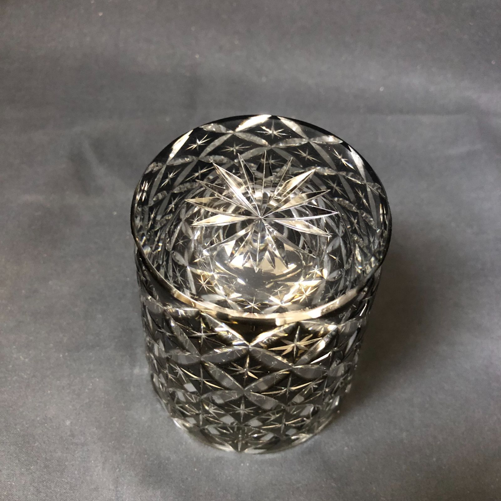  KAGAMI CRYSTAL カガミクリスタル コップ グラス 伝統 切子 NA 059 フォーク コップ グラス コップ グラス 酒器