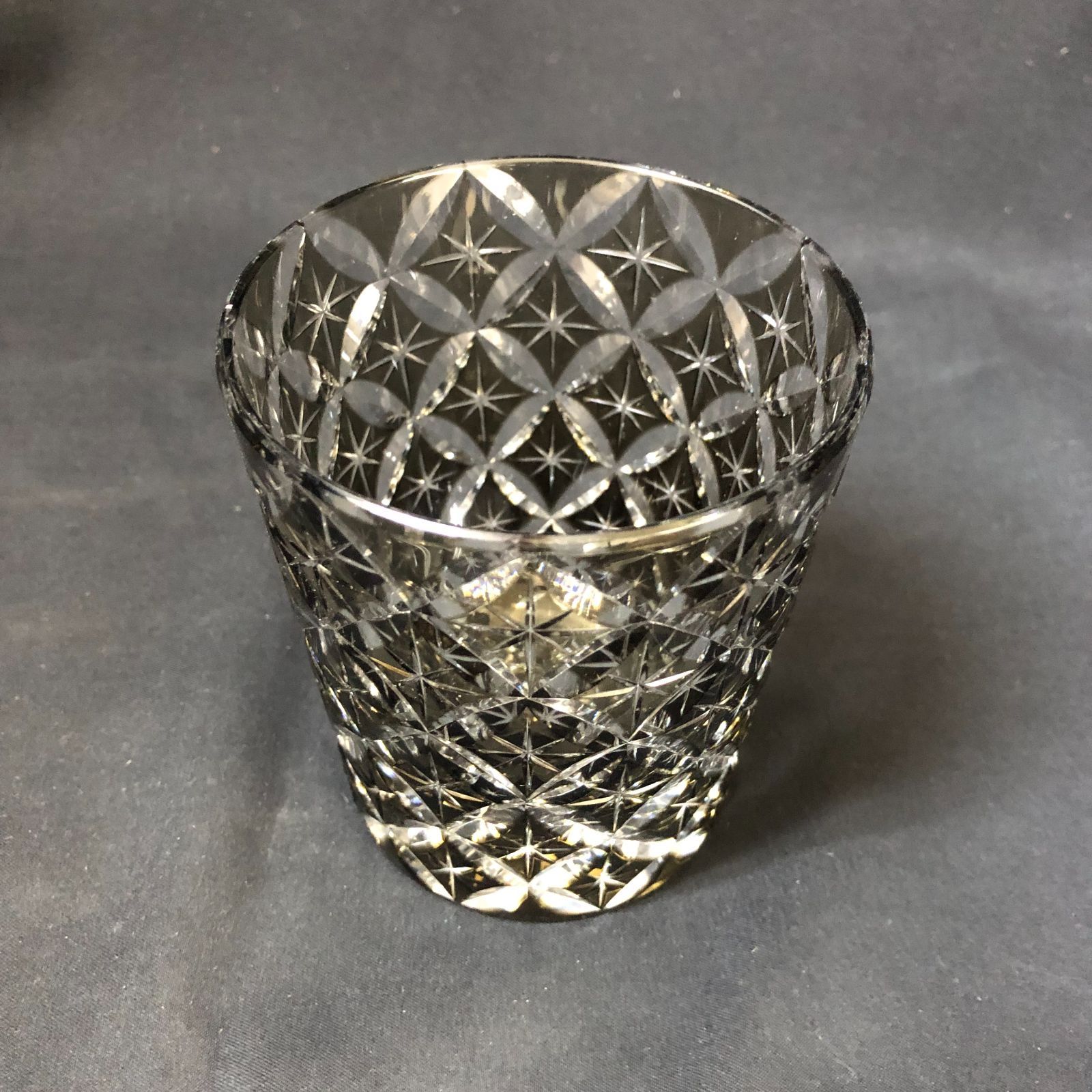 KAGAMI CRYSTAL カガミクリスタル コップ グラス 伝統 切子 NA 059