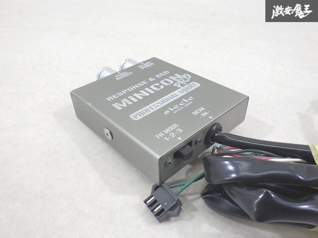 siecle シエクル ZC33S スイフト にて使用 MINICON ミニコン PRO プロ
