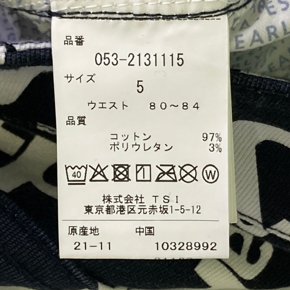 ネイビー系 ゴルフウェア