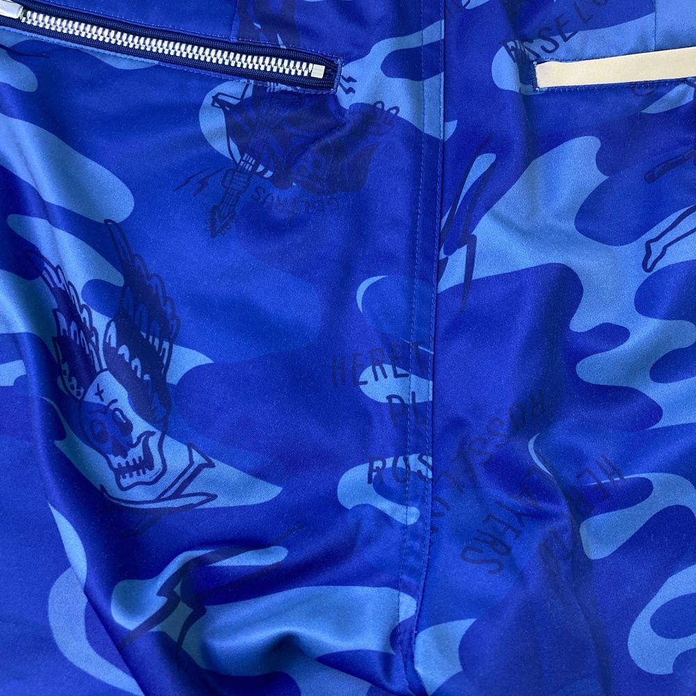 Russeluno ラッセルノ カモフラージュ メンズパンツ Russeluno