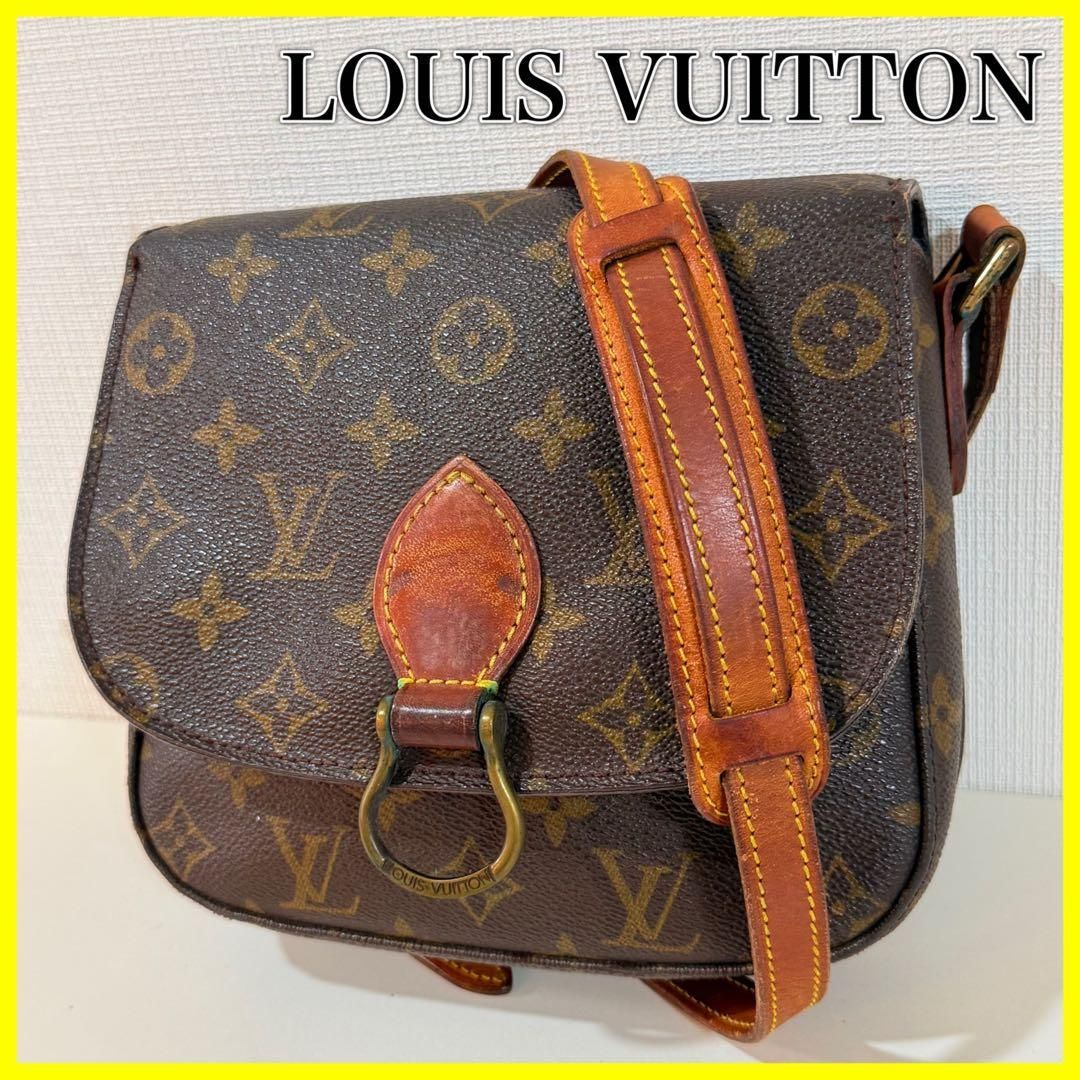 □美品□ルイヴィトン LOUIS VUITTON サンクルー ショルダーバック