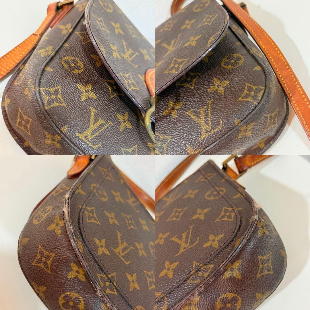 □美品□ルイヴィトン LOUIS VUITTON サンクルー ショルダーバック