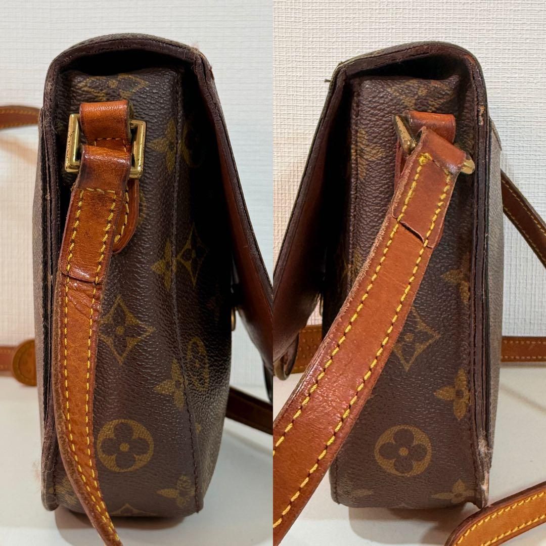 □美品□ルイヴィトン LOUIS VUITTON サンクルー ショルダーバック