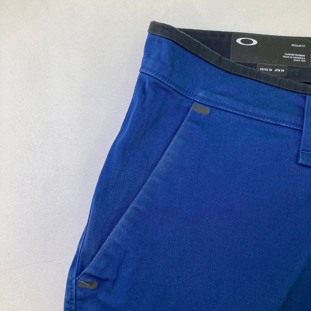 サイズ：34 OAKLEY オークリー ストレッチパンツ ネイビー系