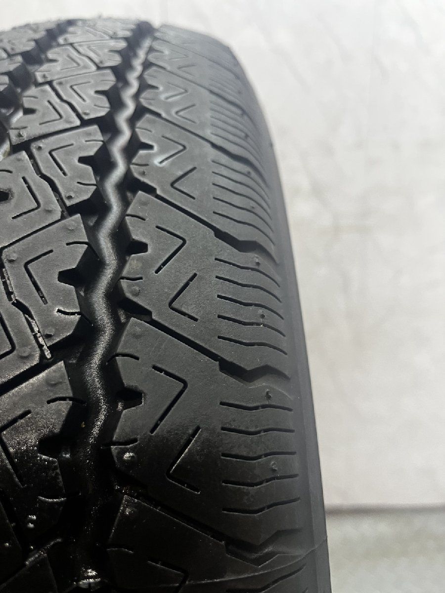 新車外し 製 BS V STEEL RIB 265 205 70 R 17 5 115 113 L LT 5インチ ライトトラック用 夏タイヤ 1本 エルフ ダイナ等 FTT 036