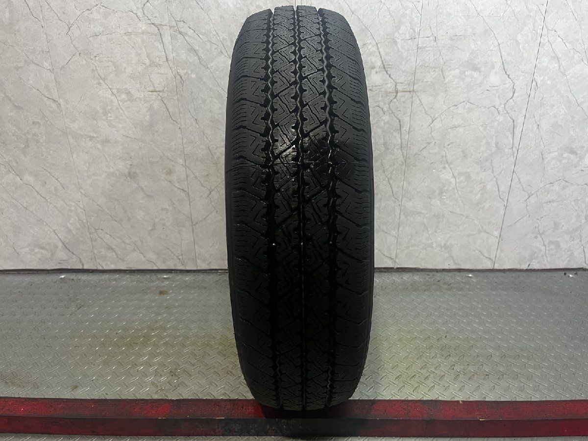 新車外し 製 BS V STEEL RIB 265 205 70 R 17 5 115 113 L LT 5インチ ライトトラック用 夏タイヤ 1本 エルフ ダイナ等 FTT 036