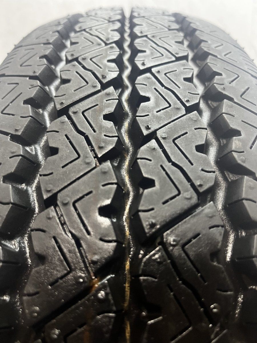  新車外し 製 BS V STEEL RIB 265 205 70 R 17 5 115 113 L LT 5インチ ライトトラック用 夏タイヤ 1本 エルフ ダイナ等 FTT 036 その他 タイヤ