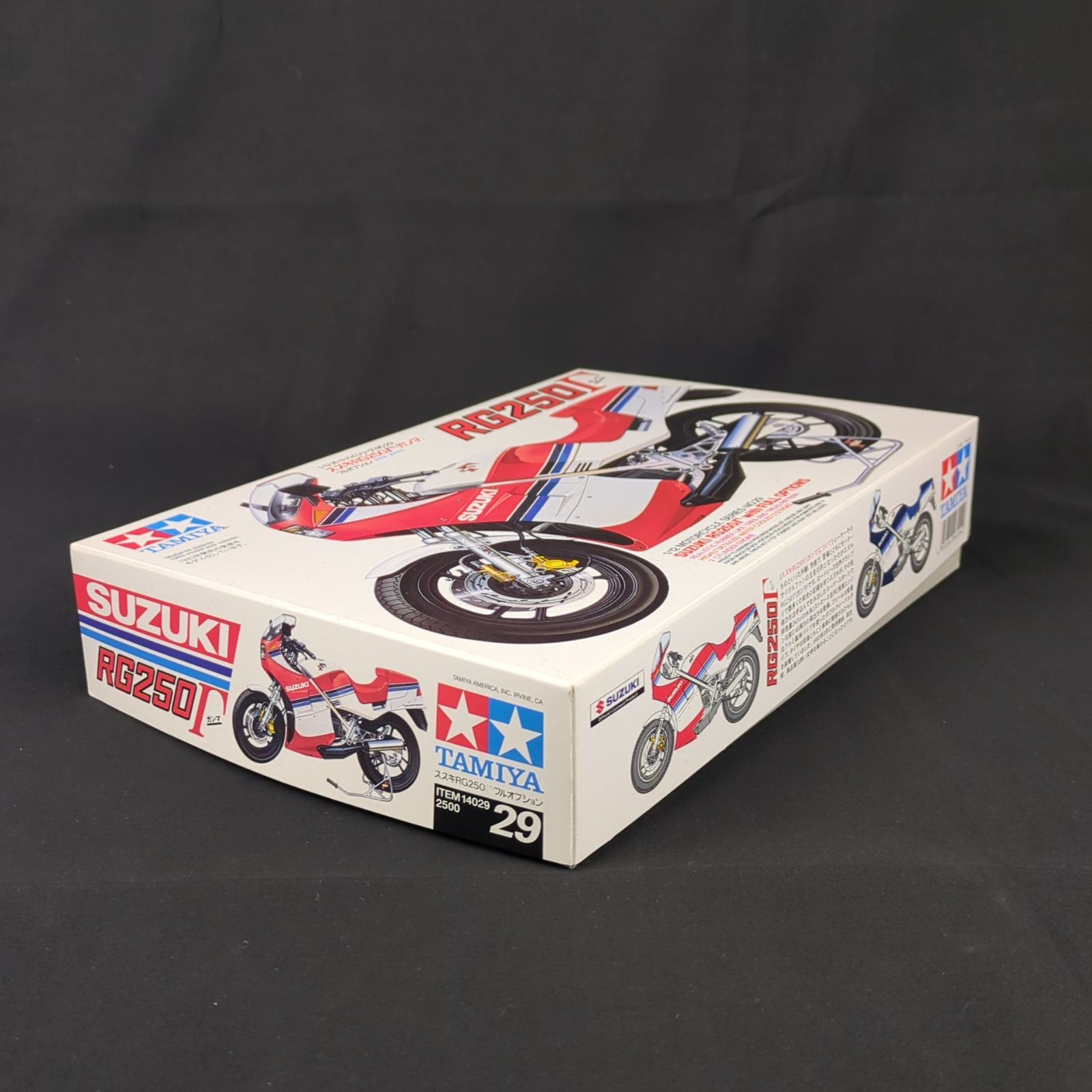 スケール特別販売商品 タミヤ 14029 1 12 オートバイシリーズ No 29 スズキ RG 250Γ ガンマ フル SCALE SUZUKI with FULL OPTIONS