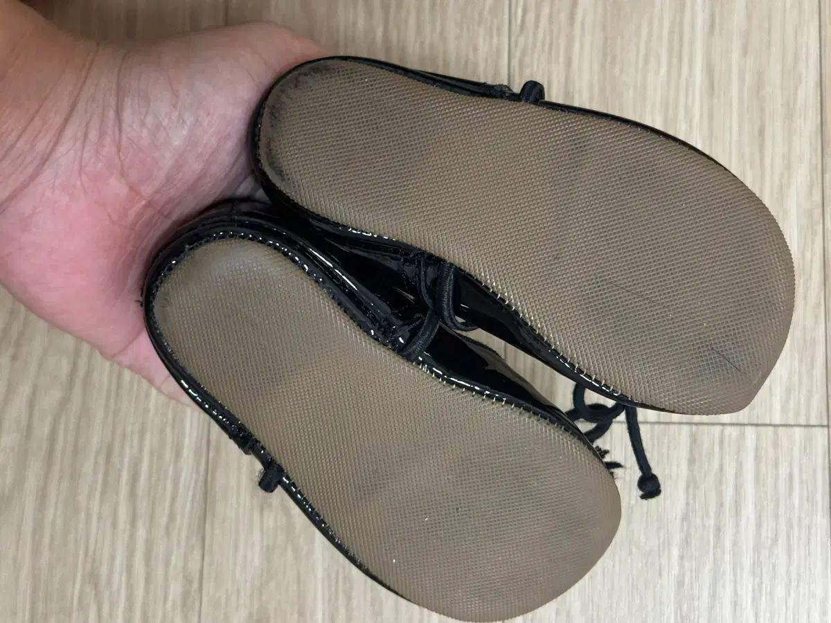 ペペシューズ フラット バレリーナシューズ ブラック