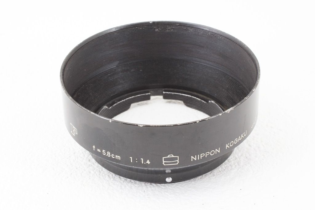 Nikon ニコン NIPPON KOGAKU 58 mm 5 8 cm F 1 4 PAT PEND