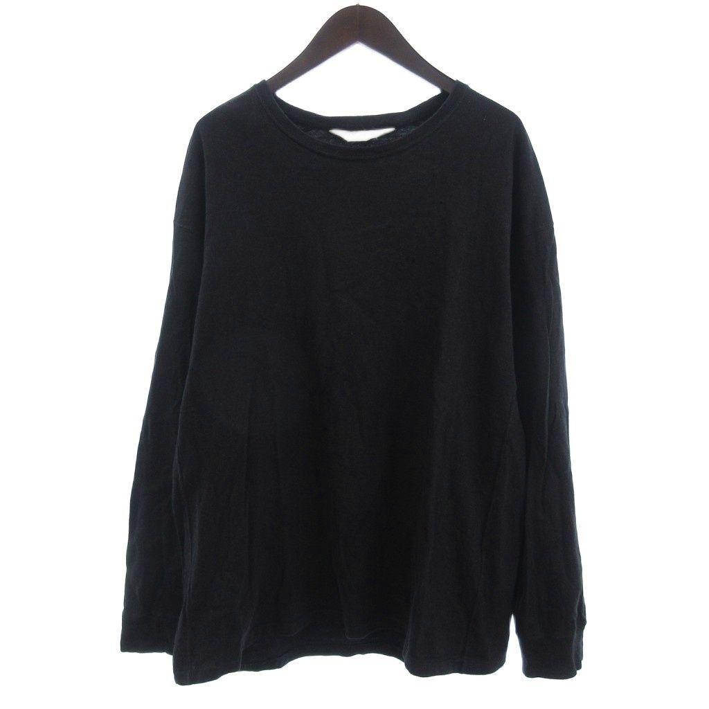 ancellm カットソー アンセルム ANCELLM UNEVENNESS LS T-SHIRT Tシャツ カットソー 長袖