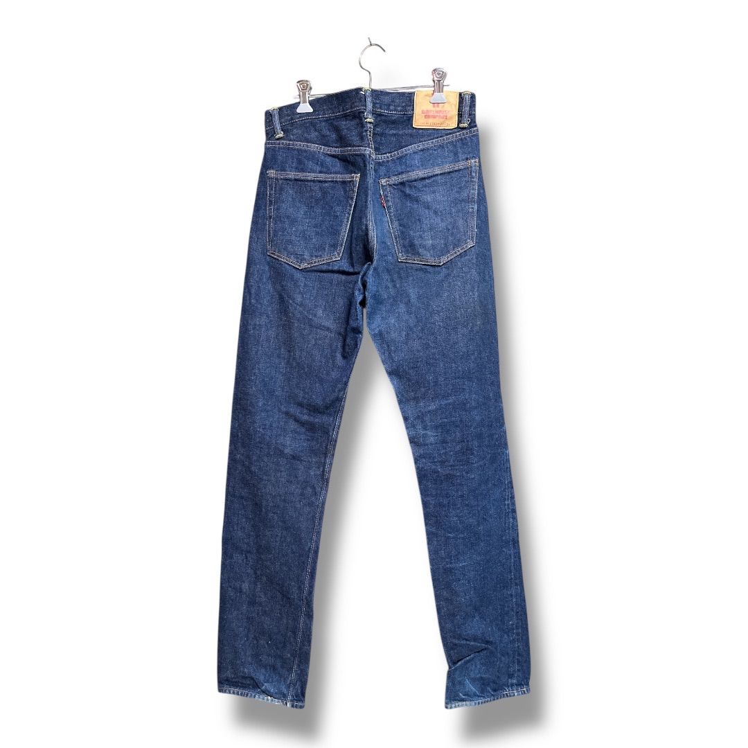 WAREHOUSE ウエアハウス LOT No.1100 セルビッジジーンズ ボタンフライ 