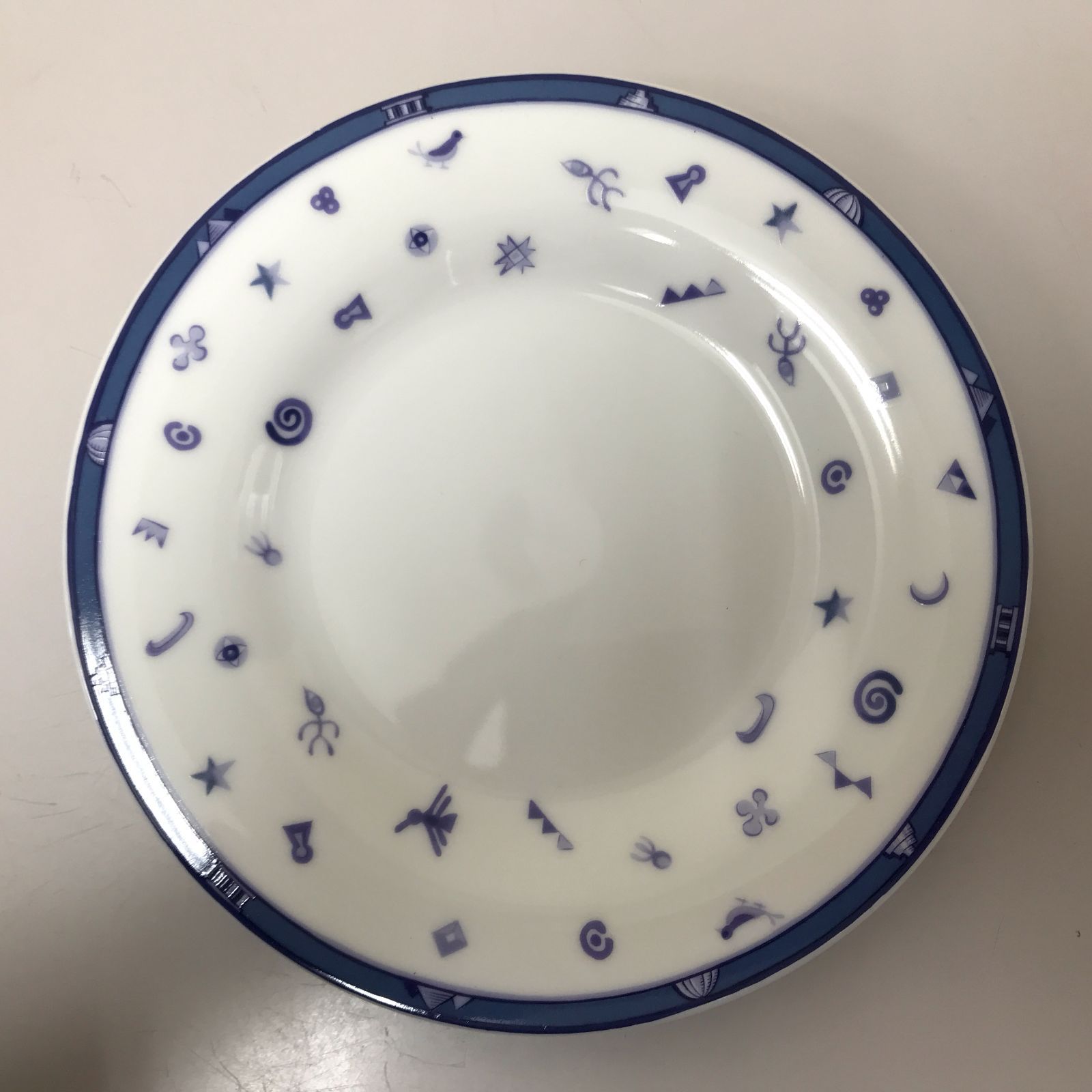 〇NARUMI ナルミ パーティーセット 大皿1枚 小皿5枚 ※小皿はすべて別