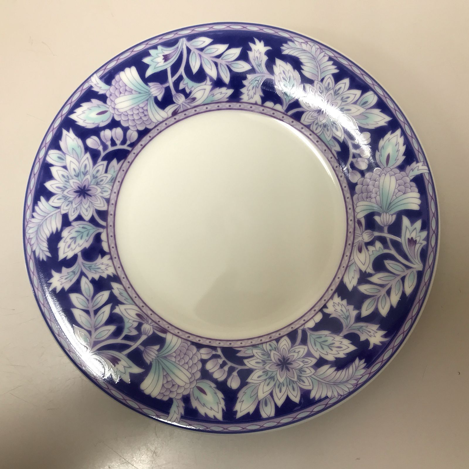 ナルミの大皿 〇NARUMI ナルミ パーティーセット 大皿1枚 小皿5枚 ※小皿はすべて別