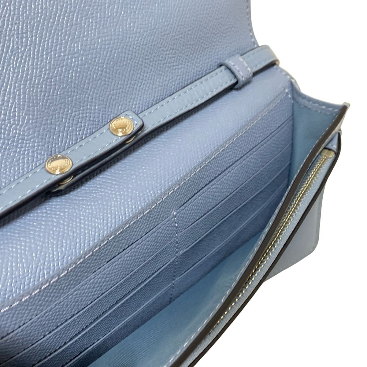 COACH(コーチ) 財布 フォルドオーバー クラッチ クロスボディー ペブル