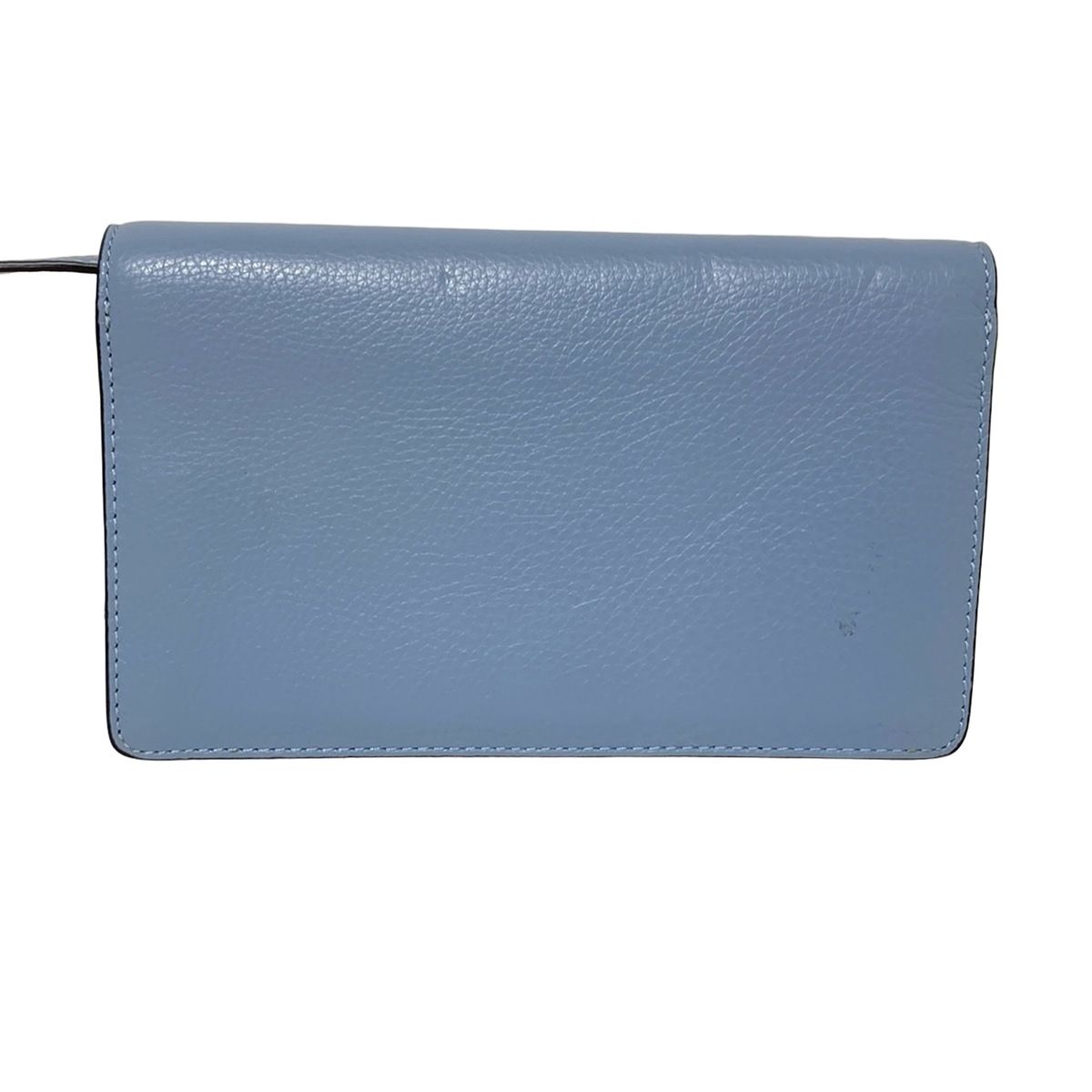 COACH(コーチ) 財布 フォルドオーバー クラッチ クロスボディー ペブル