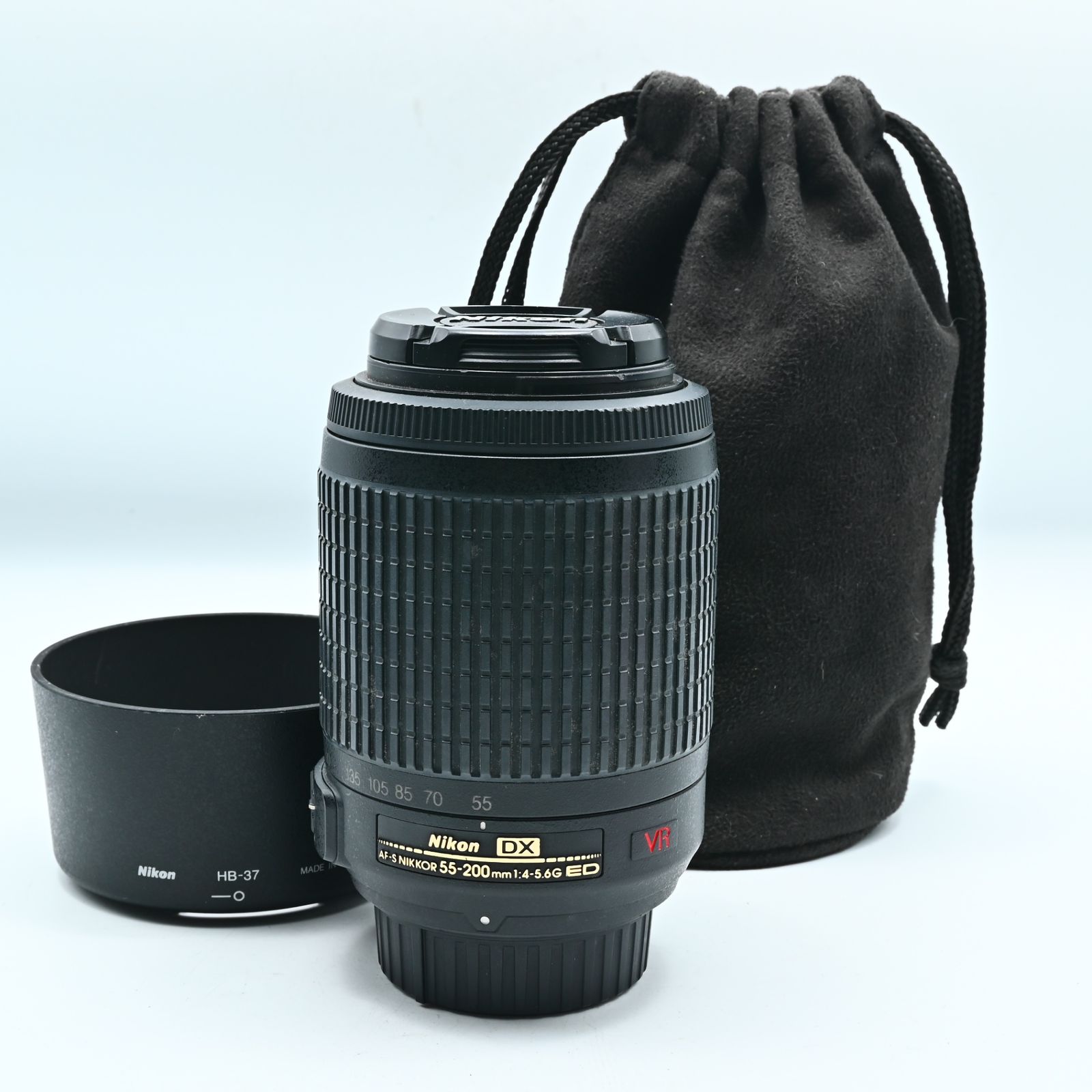 並品】Nikon 望遠ズームレンズ AF-S DX VR Zoom Nikkor 55-200mm f/4