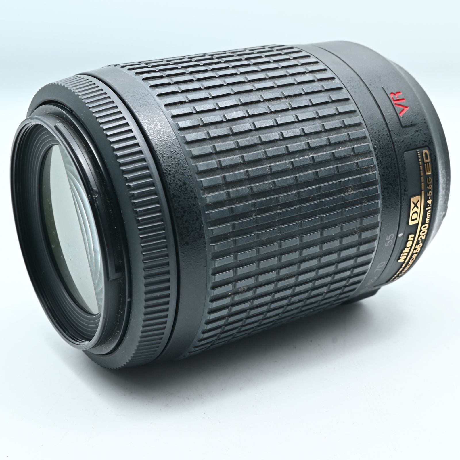並品】Nikon 望遠ズームレンズ AF-S DX VR Zoom Nikkor 55-200mm f/4