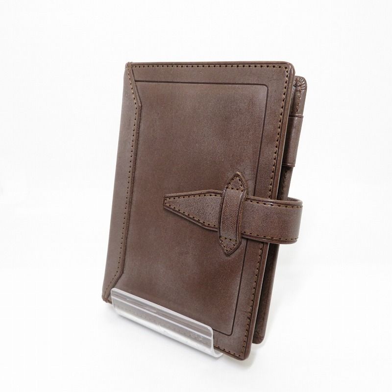 Davinci ダヴィンチダビンチ 手帳 DP 3015 E ブラウン 134