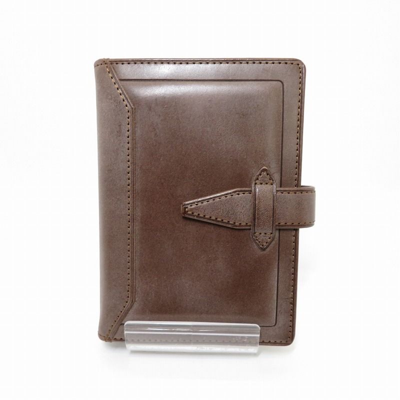 Davinci ダヴィンチダビンチ 手帳 DP 3015 E ブラウン 134