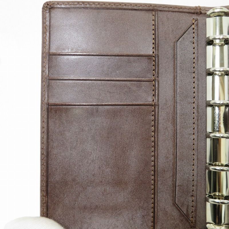  Davinci ダヴィンチダビンチ 手帳 DP 3015 E ブラウン 134 手帳 手帳 日記 家計簿