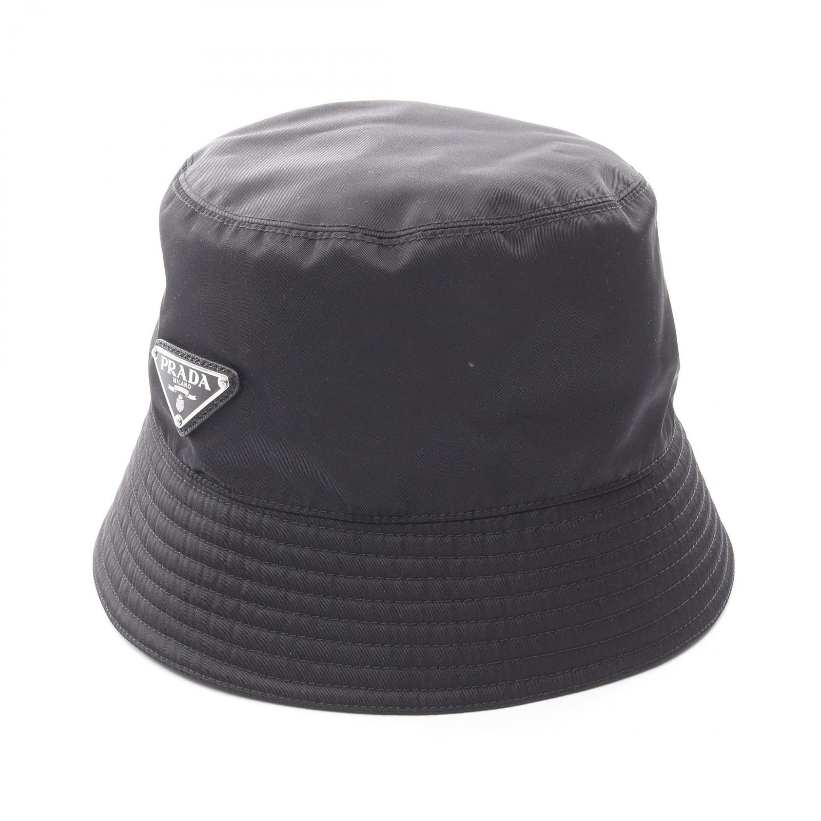 プラダ PRADA ハット Re-Nylon ナイロン バケットハット レディース A