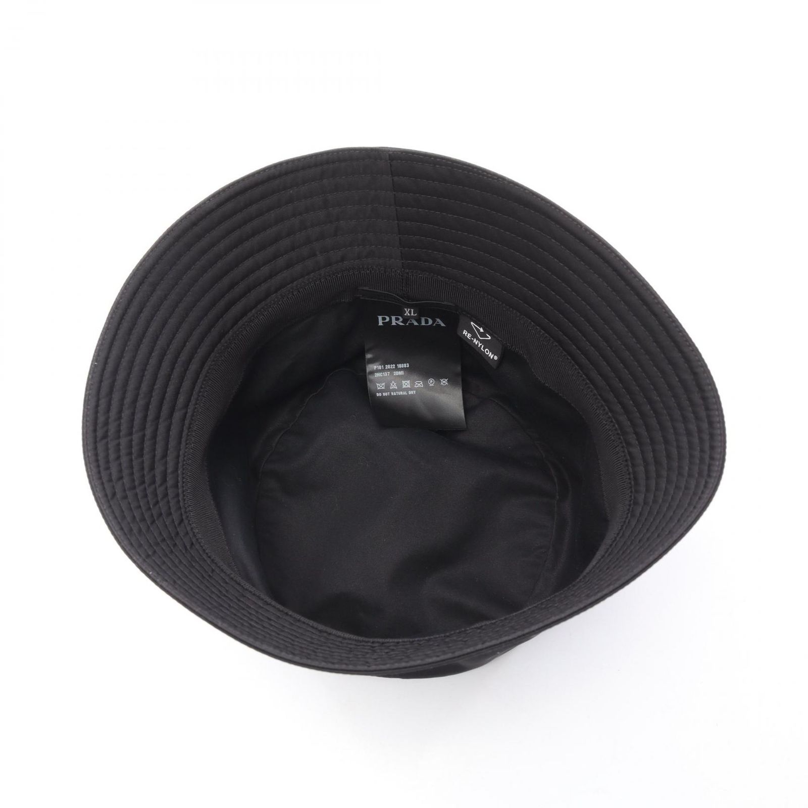 プラダ PRADA ハット Re-Nylon ナイロン バケットハット レディース