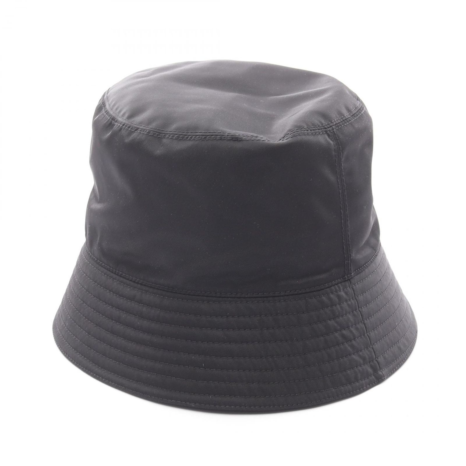 プラダ PRADA ハット Re Nylon ナイロン バケットハット レディース A
