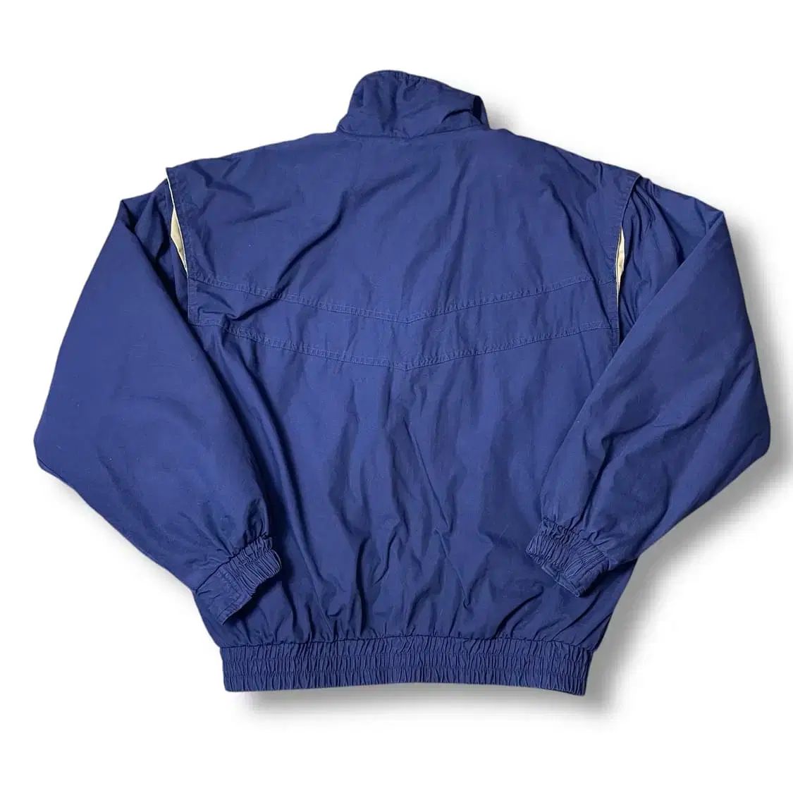 ヴィンテージ オーバーサイズ ネイビー アウター ジャケット M
