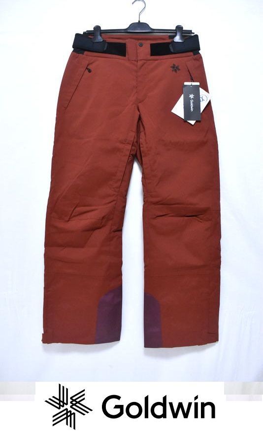 新品 Goldwin Gソリッド カラー ワイド パンツ 3(L) G33355B UH