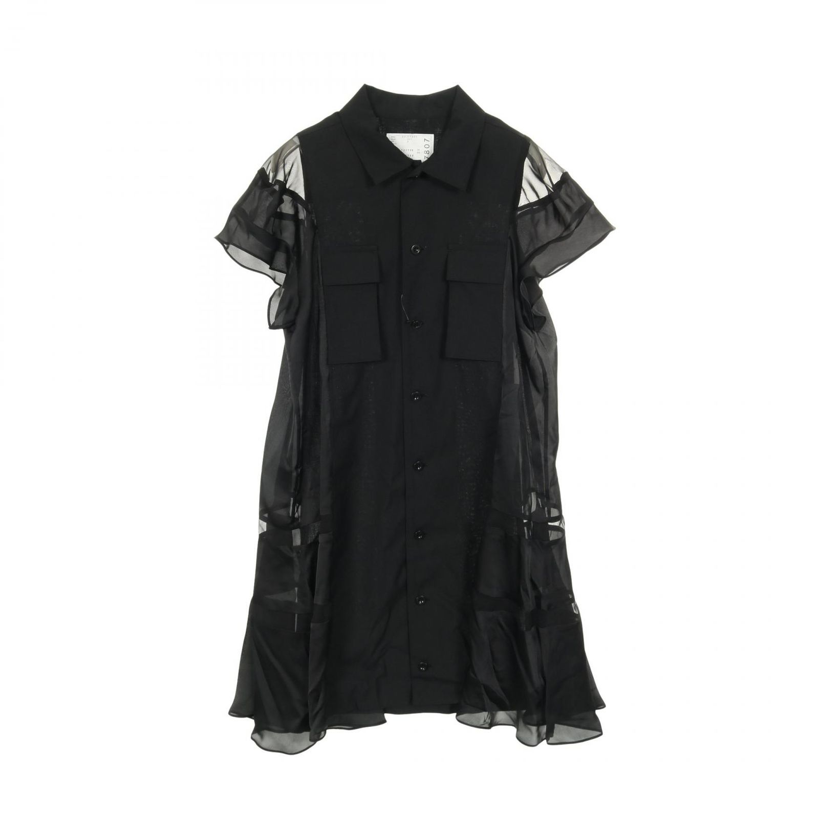 サカイ Sacai ワンピース ウール レディース