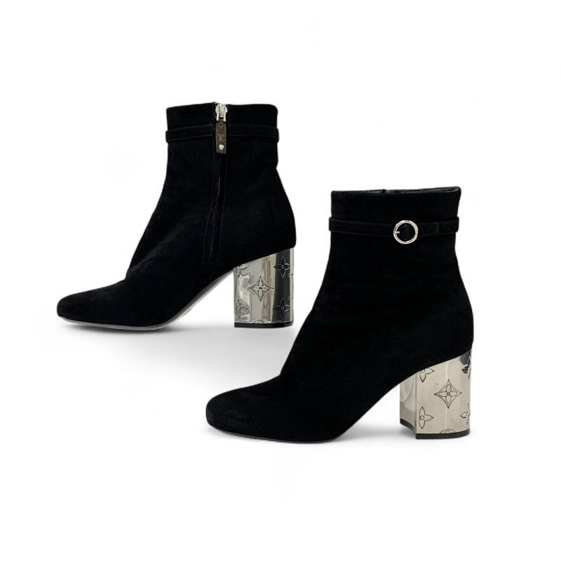 ルイヴィトン LOUIS VUITTON グレースライン モノグラム ブーツ