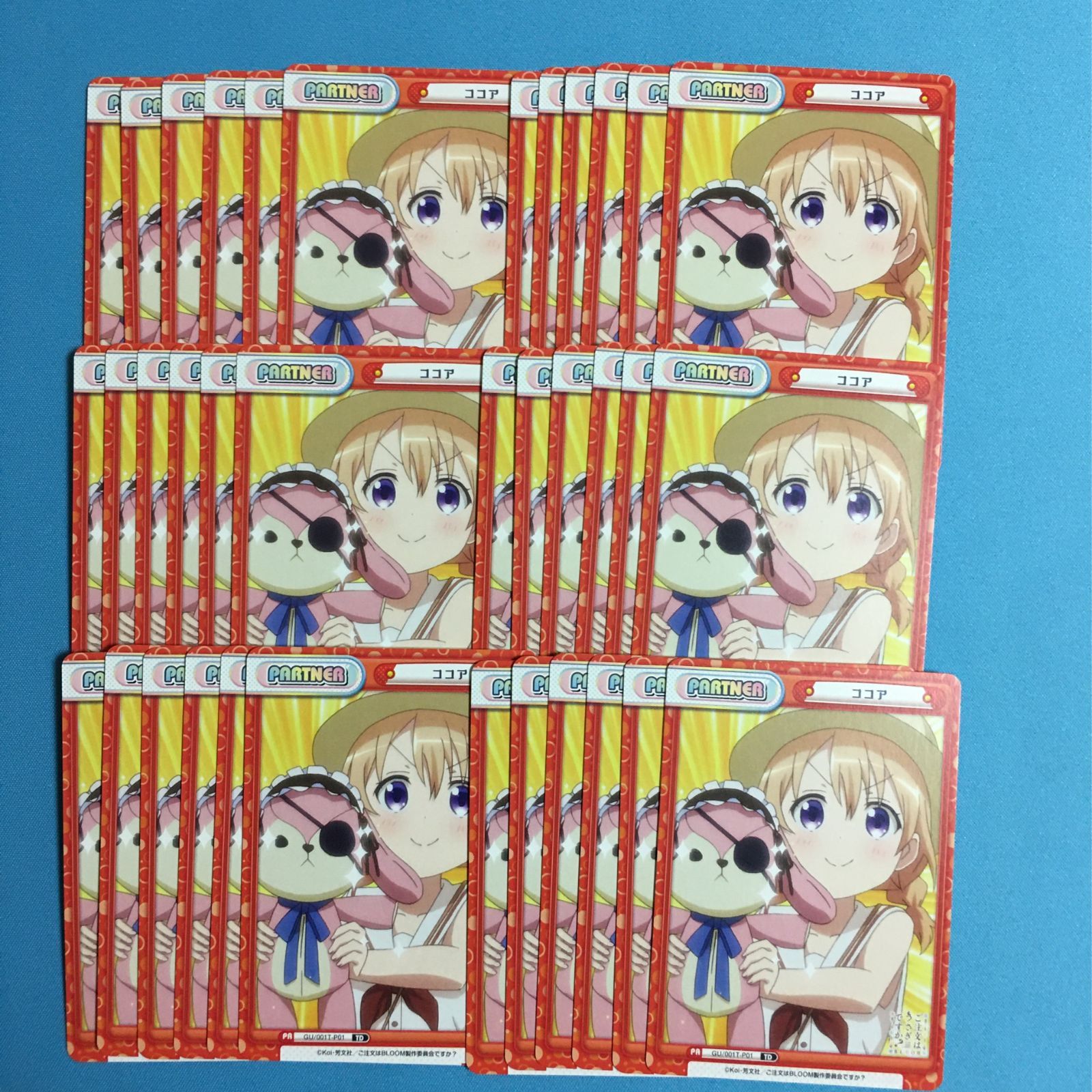 ご注文はうさぎですか？ 大量セット ココア Reバース BLOOM ごちうさ