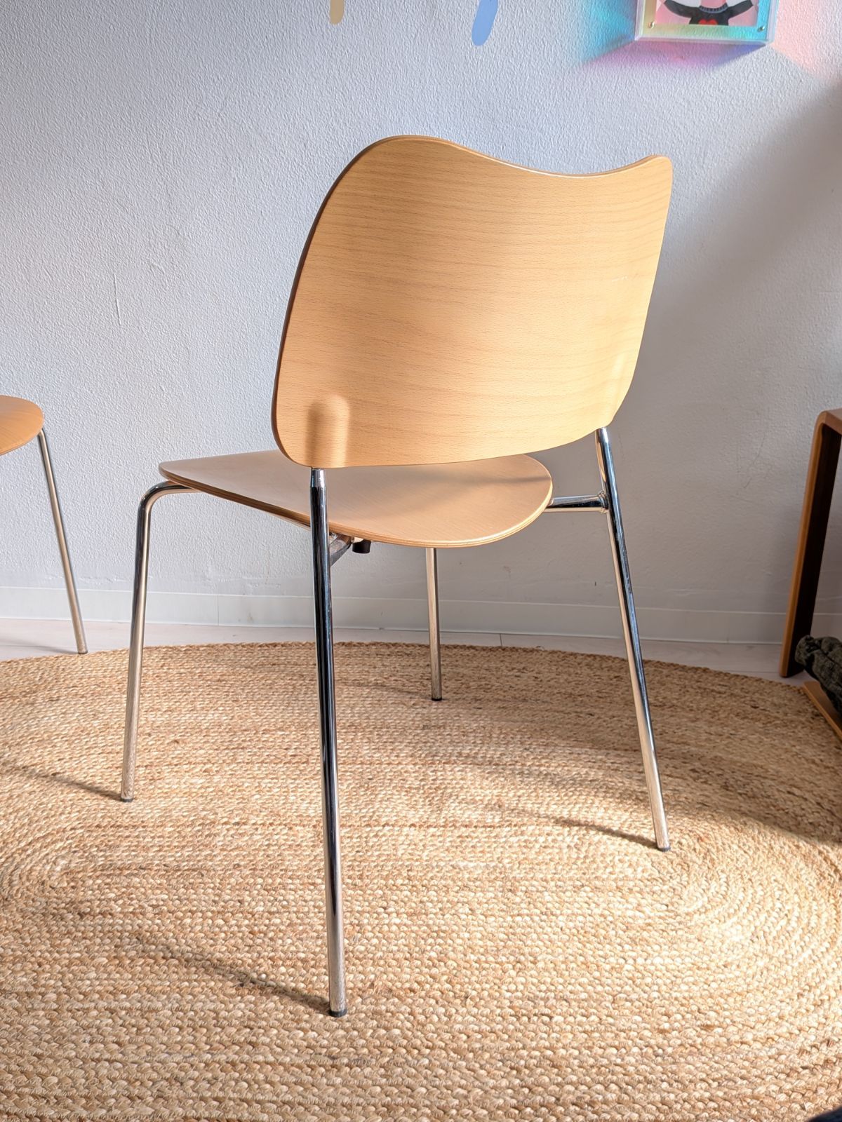 LAMMHULTS ラムホルツ社「CASUSチェア」合板製スタッキング チェア A