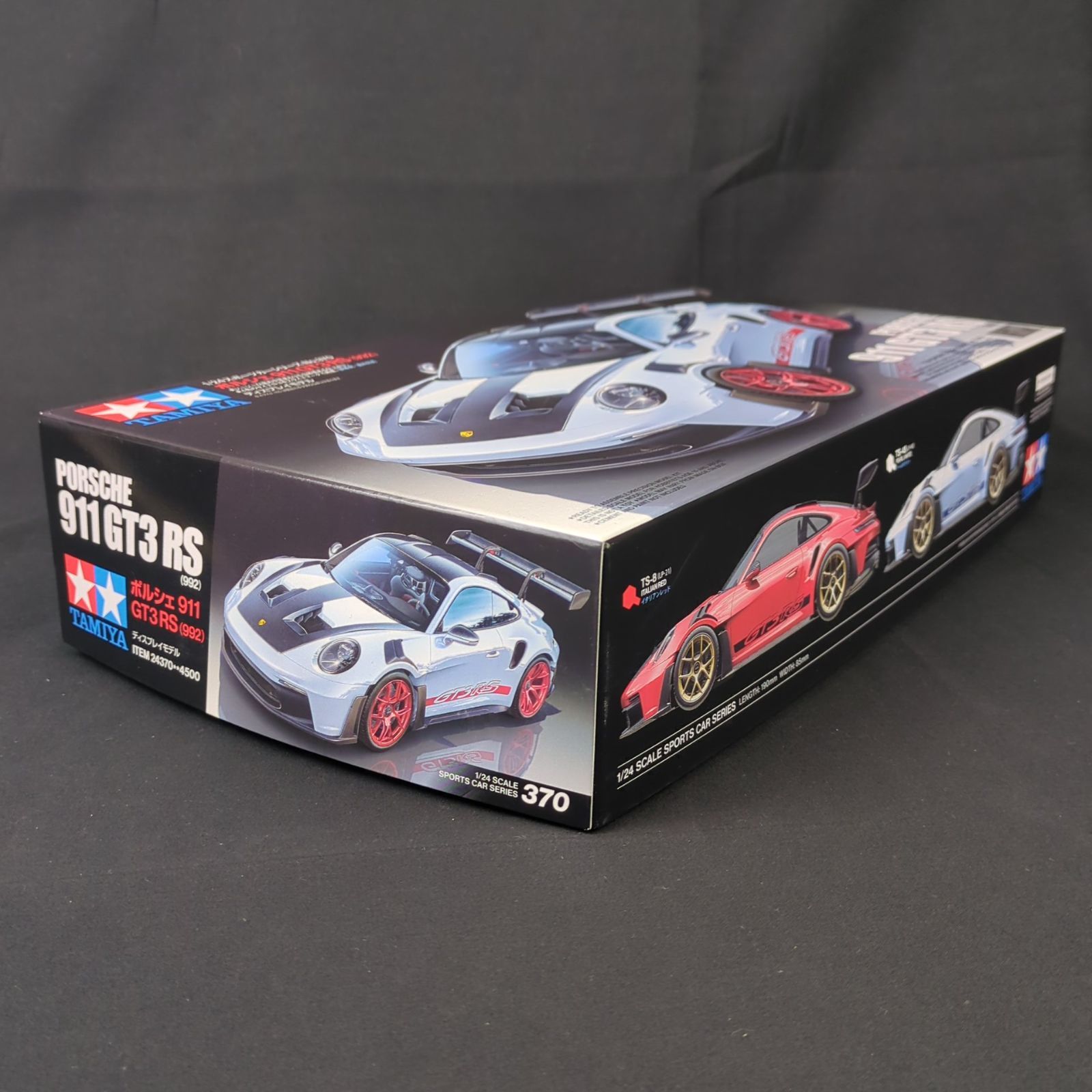 タミヤ 24370 1 24 スポーツカーシリーズ No 370 ポルシェ 911 GT 3 RS 992 SCALE PORSCHE