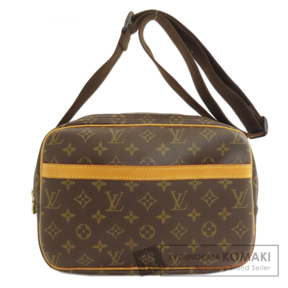 LOUIS VUITTON ルイヴィトン M 45254 リポーターPM ショルダーバッグ モノグラムキャンバス レディース