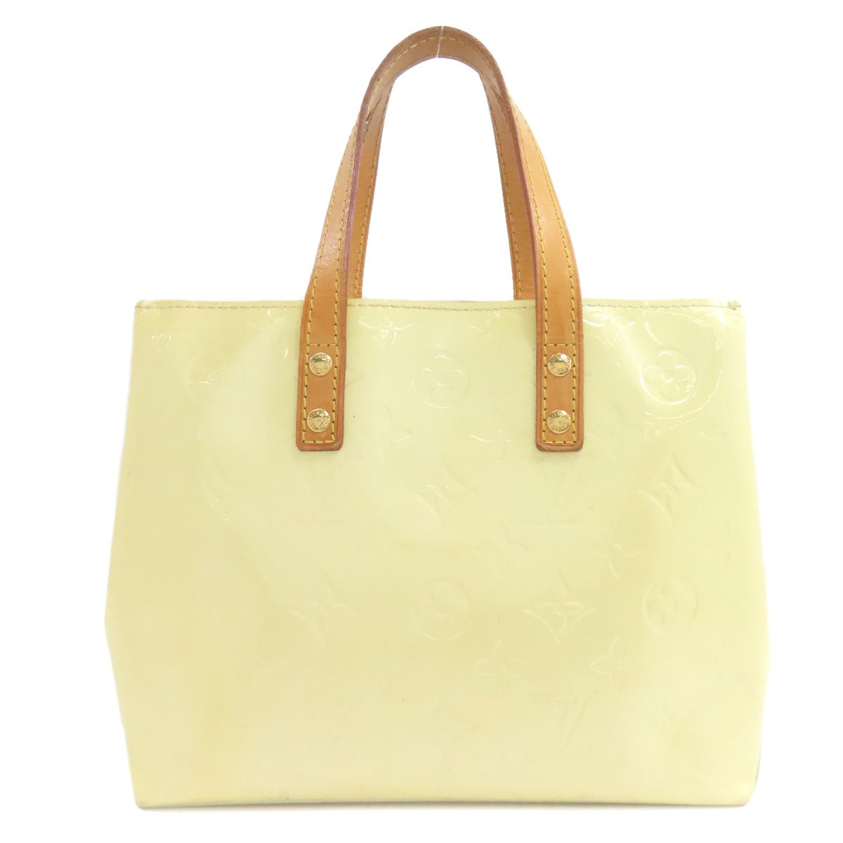 LOUIS VUITTON ルイヴィトン M91336 リードPM ハンドバッグ ヴェルニ